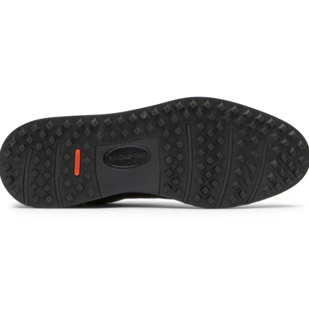 Sneakers|Sneakers>Rockport Men's Total Motion Links Golf Shoe Black