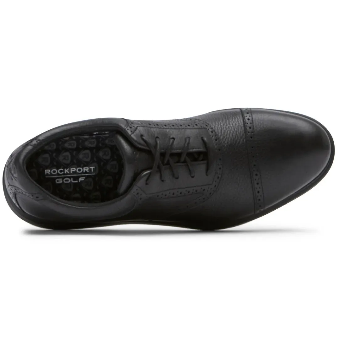 Sneakers|Sneakers>Rockport Men's Total Motion Links Golf Shoe Black