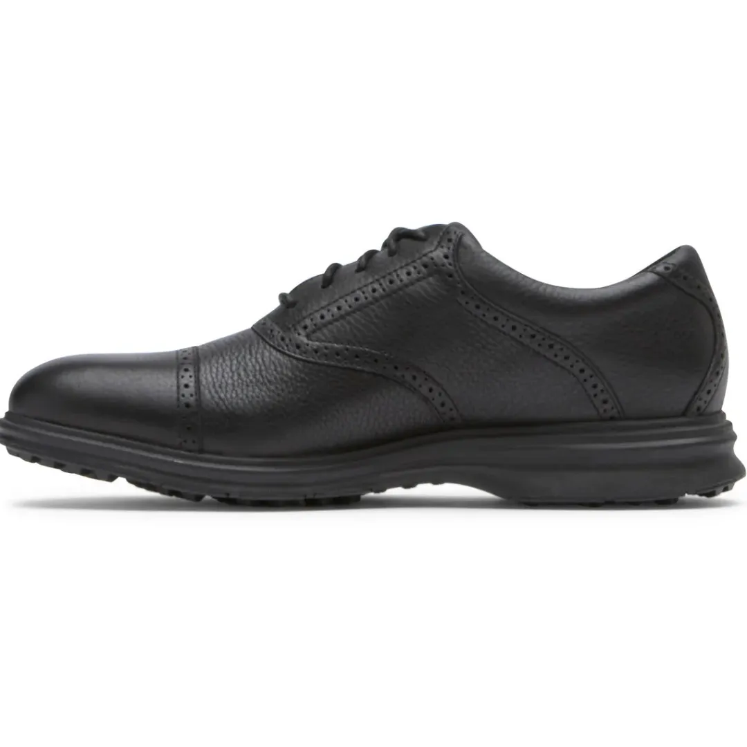 Sneakers|Sneakers>Rockport Men's Total Motion Links Golf Shoe Black