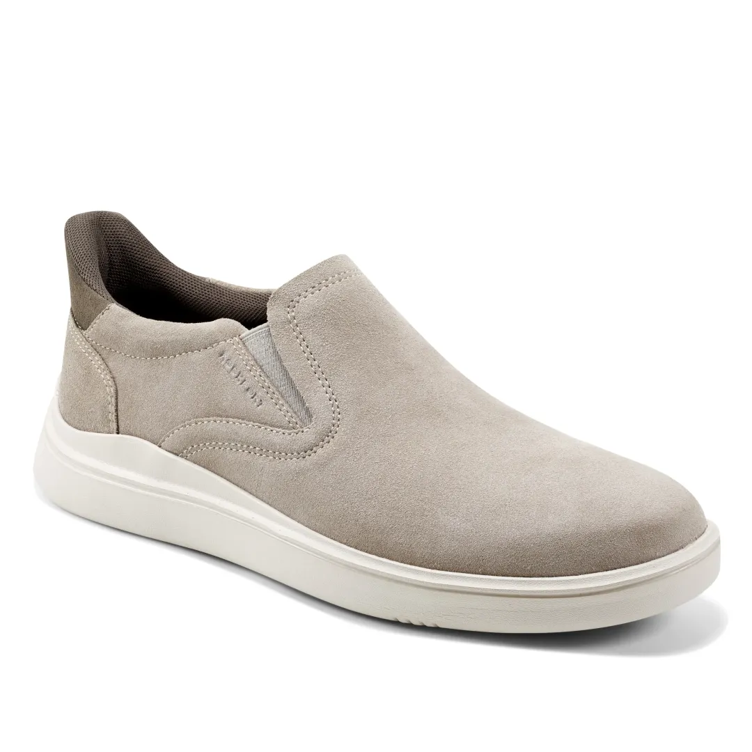 Sneakers|Sneakers>Rockport Men's Tristen Step Activated Slip On LightBrown
