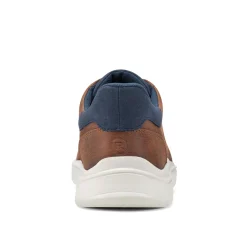 Sneakers|Sneakers>Rockport Men's Tristen Step Activated Lace-Up MediumBrown