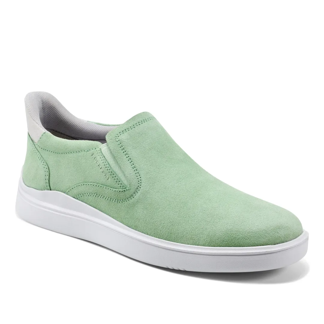 Sneakers|Sneakers>Rockport Men's Tristen Step Activated Slip On LightGreen