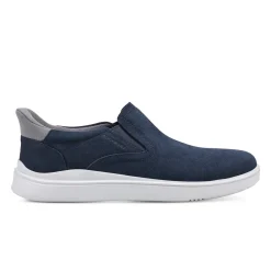 Sneakers|Sneakers>Rockport Men's Tristen Step Activated Slip On DarkBlue