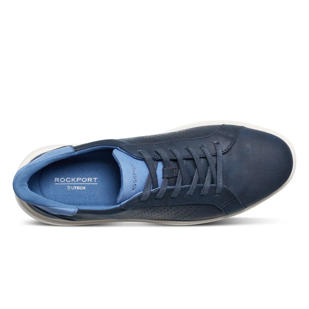 Sneakers|Sneakers>Rockport Men's Tristen Step Activated Lace-Up DarkBlue