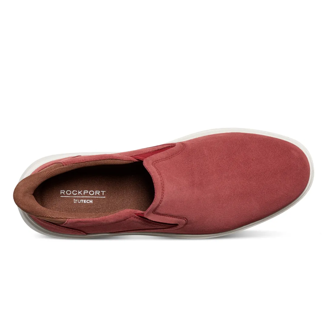 Sneakers|Sneakers>Rockport Men's Tristen Step Activated Slip On LightRed