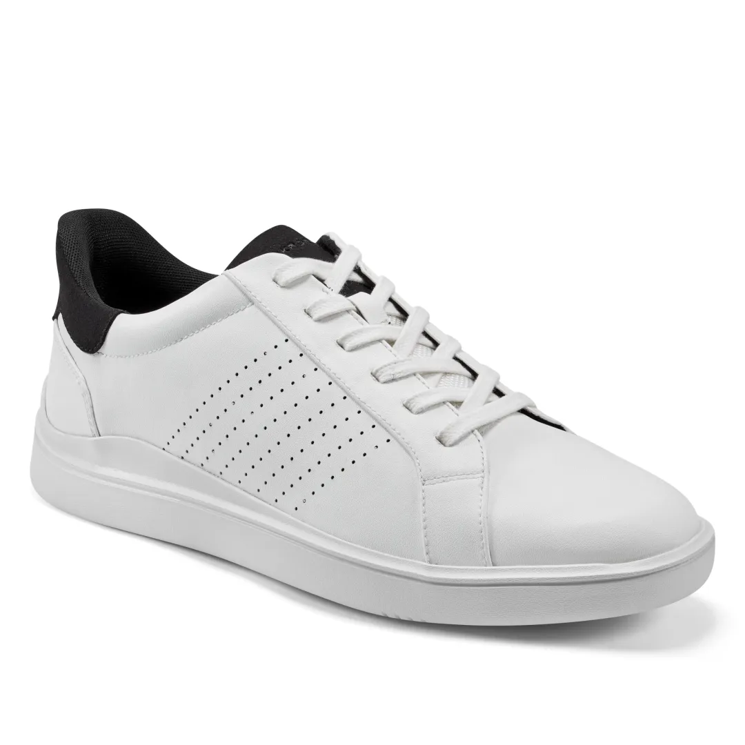 Sneakers|Sneakers>Rockport Men's Tristen Step Activated Lace-Up White
