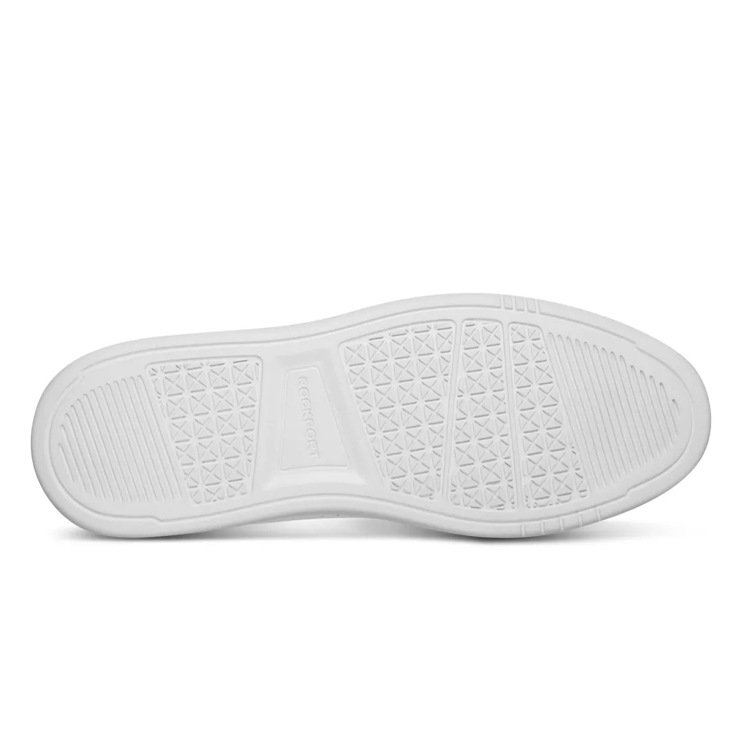 Sneakers|Sneakers>Rockport Men's Tristen Step Activated Lace-Up White
