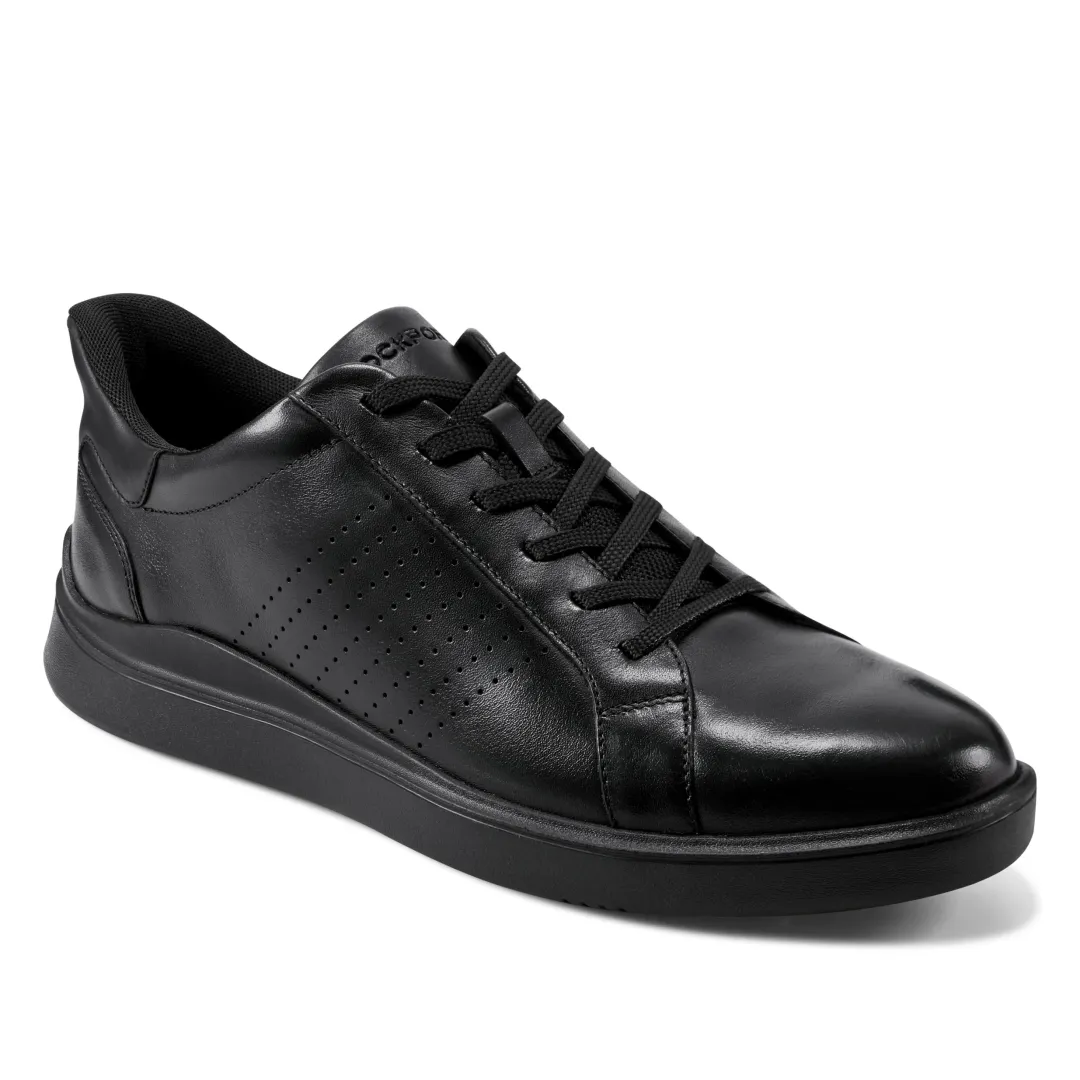 Sneakers|Sneakers>Rockport Men's Tristen Step Activated Lace-Up Black