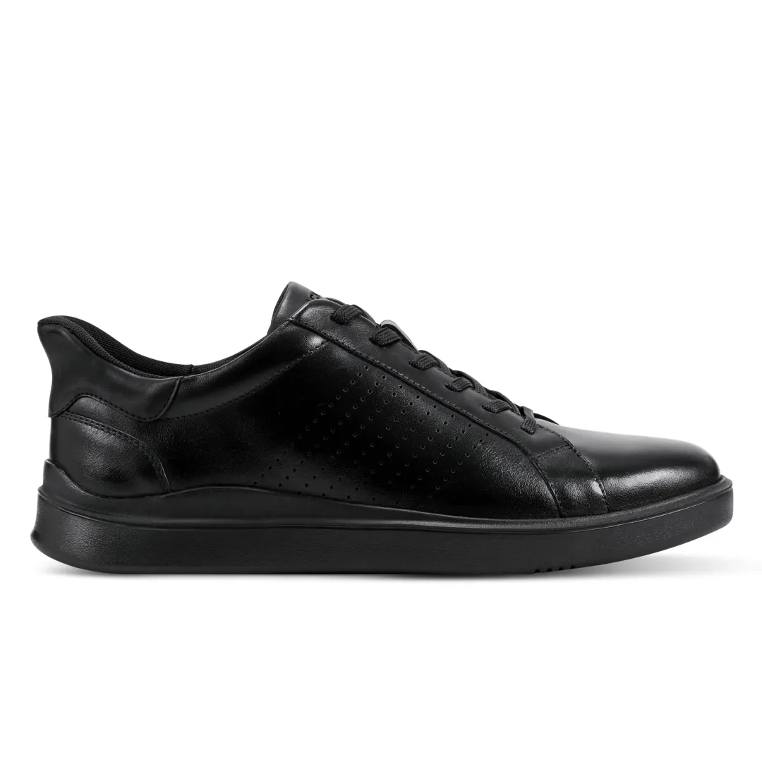 Sneakers|Sneakers>Rockport Men's Tristen Step Activated Lace-Up Black