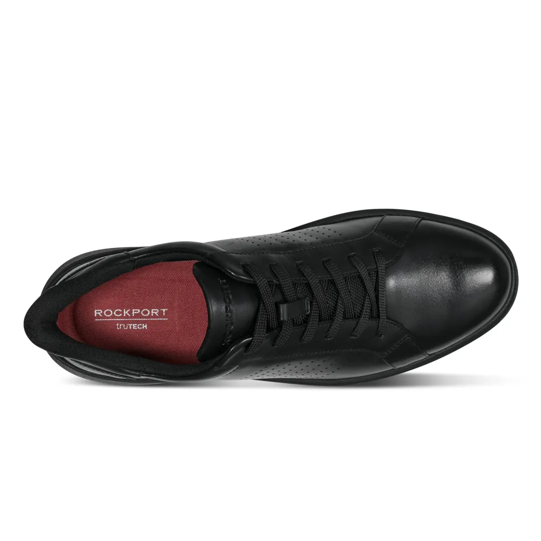 Sneakers|Sneakers>Rockport Men's Tristen Step Activated Lace-Up Black