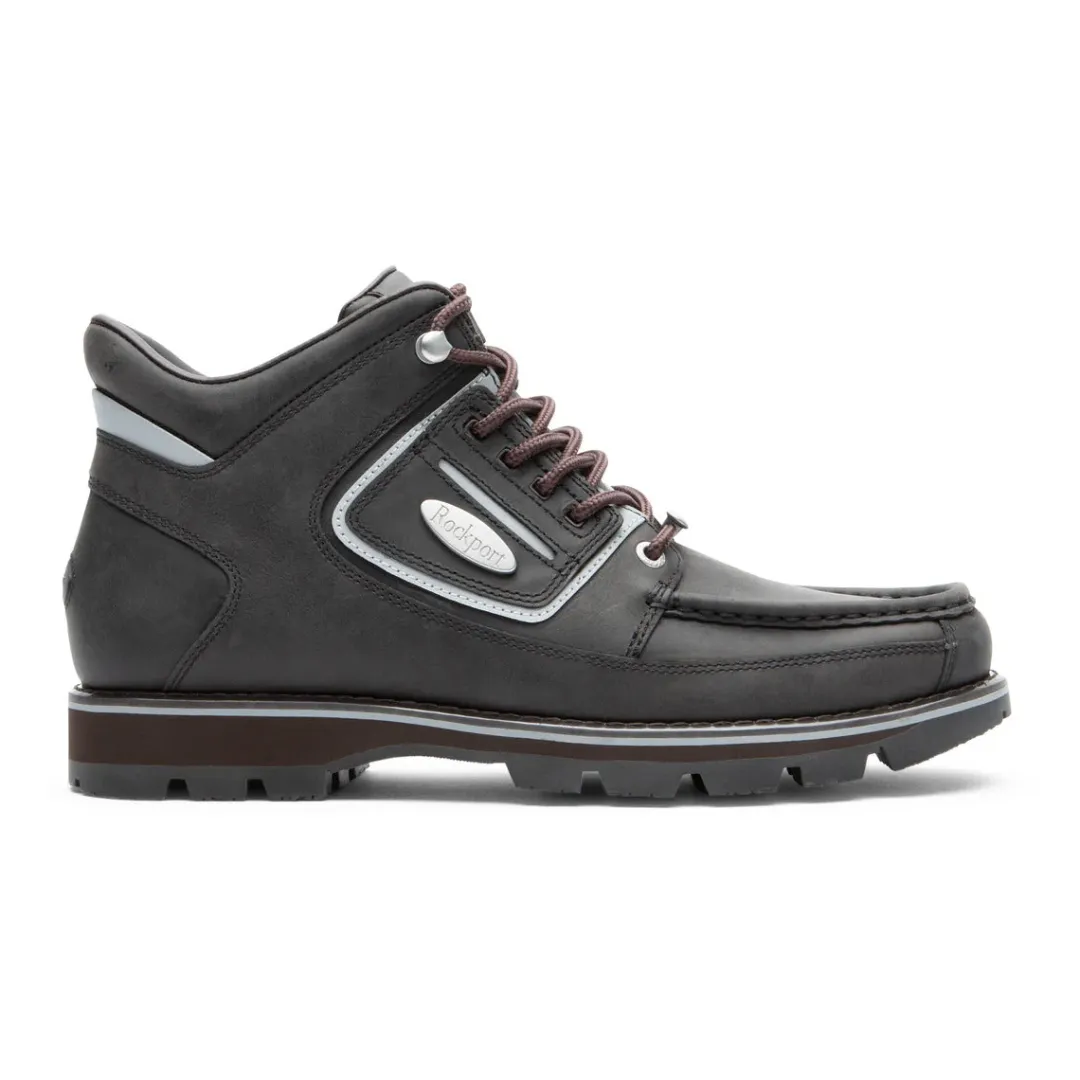 Boots|Boots>Rockport Men's Umbwe II Waterproof Mweka Boot BROWNLEA/SILVER