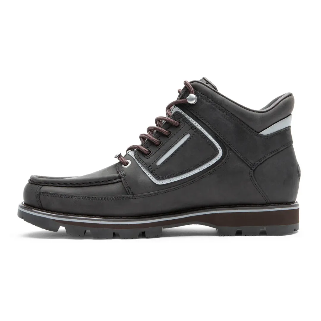 Boots|Boots>Rockport Men's Umbwe II Waterproof Mweka Boot BROWNLEA/SILVER