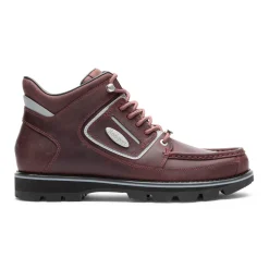 Boots|Boots>Rockport Men's Umbwe II Waterproof Mweka Boot BURGUNDYLEA