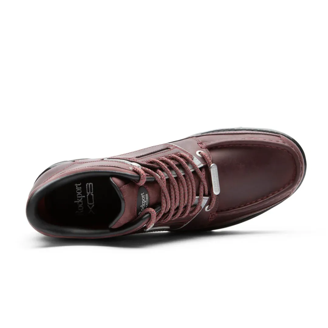 Boots|Boots>Rockport Men's Umbwe II Waterproof Mweka Boot BURGUNDYLEA