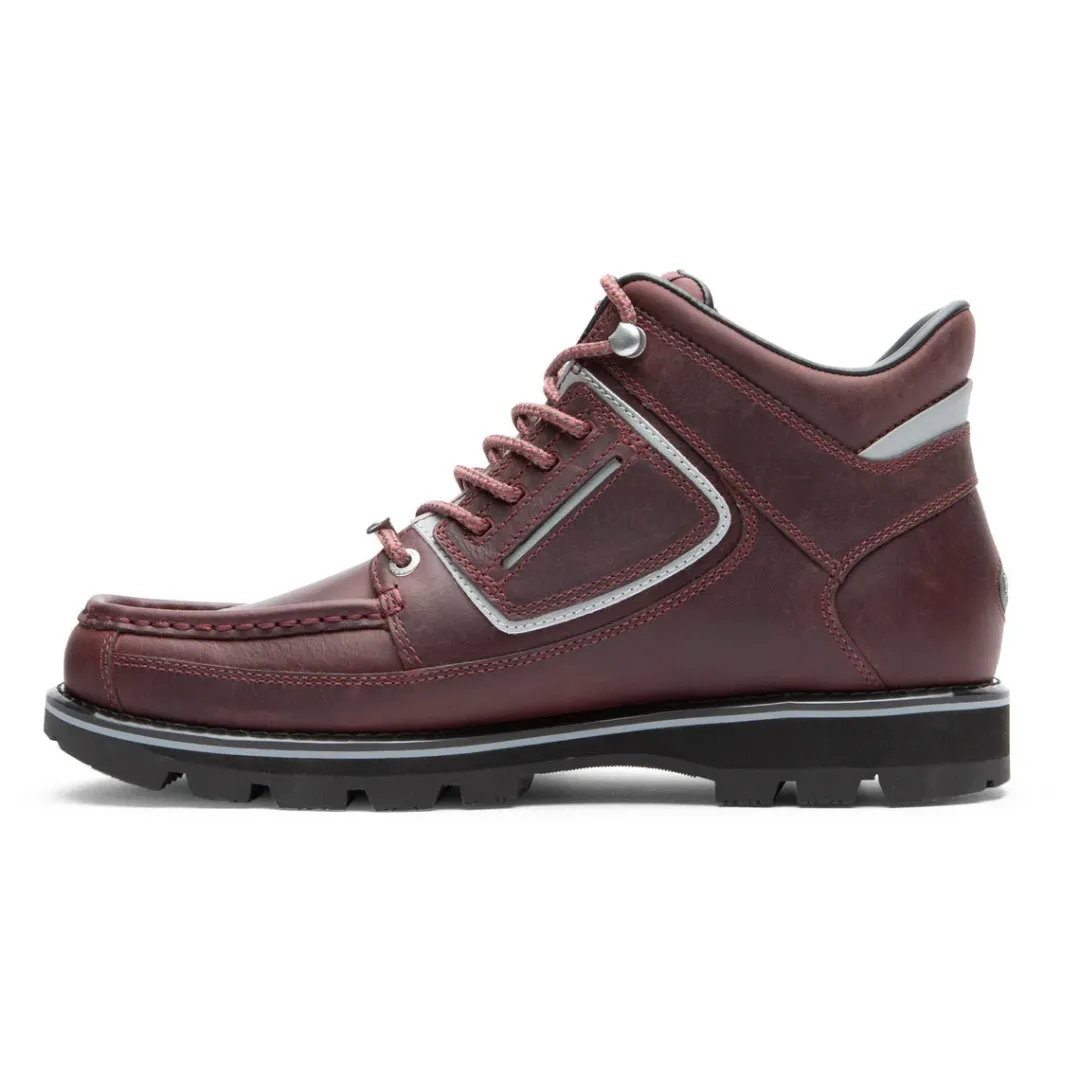 Boots|Boots>Rockport Men's Umbwe II Waterproof Mweka Boot BURGUNDYLEA