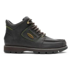 Boots|Boots>Rockport Men's Umbwe II Waterproof Mweka Boot DARKBROWN/GREENLEA