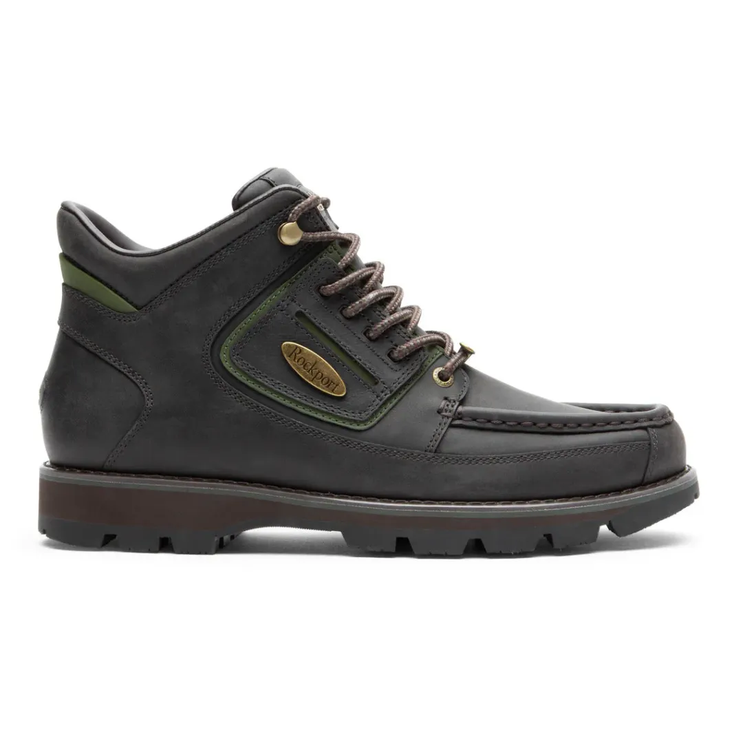 Boots|Boots>Rockport Men's Umbwe II Waterproof Mweka Boot DARKBROWN/GREENLEA