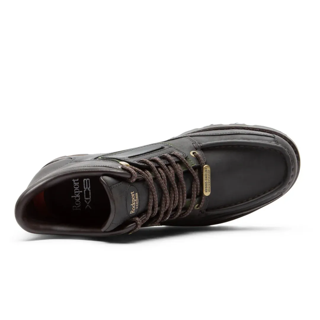 Boots|Boots>Rockport Men's Umbwe II Waterproof Mweka Boot DARKBROWN/GREENLEA