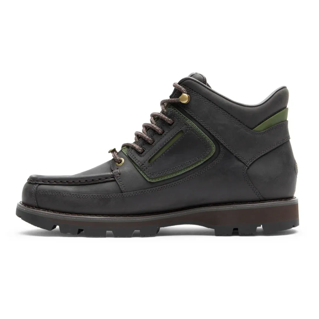 Boots|Boots>Rockport Men's Umbwe II Waterproof Mweka Boot DARKBROWN/GREENLEA