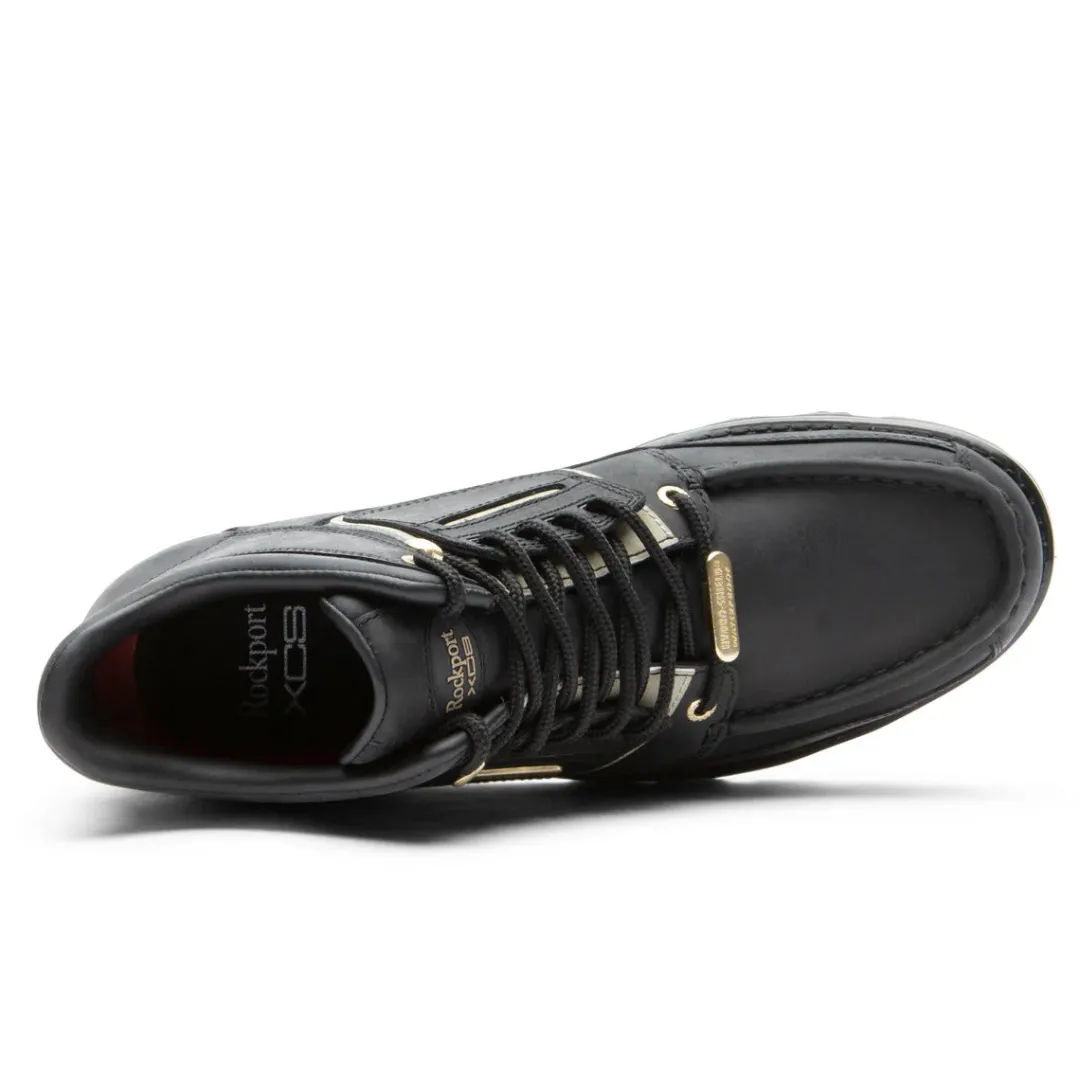 Boots|Boots>Rockport Men's Umbwe II Waterproof Mweka Boot BLACKLEA/GOLD