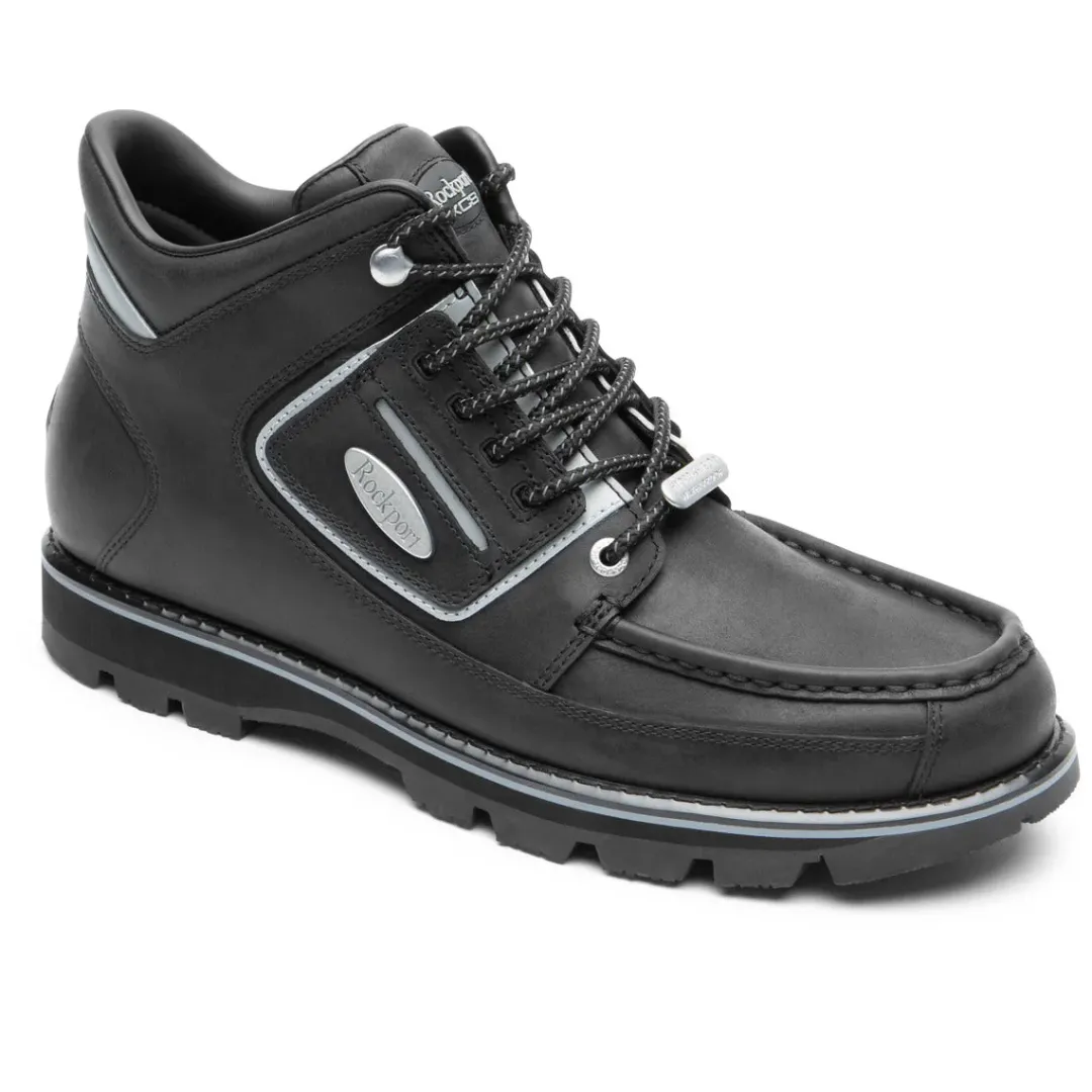 Boots|Boots>Rockport Men's Umbwe II Waterproof Mweka Boot BLACKLEA
