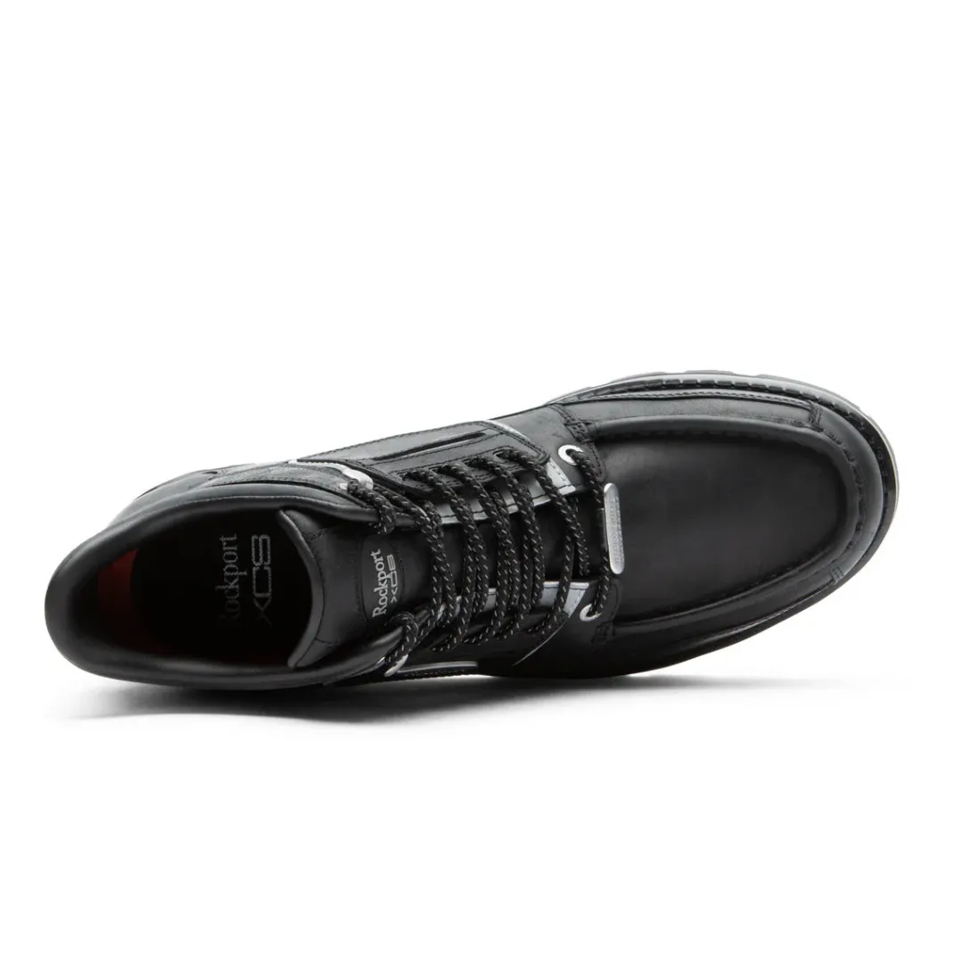 Boots|Boots>Rockport Men's Umbwe II Waterproof Mweka Boot BLACKLEA