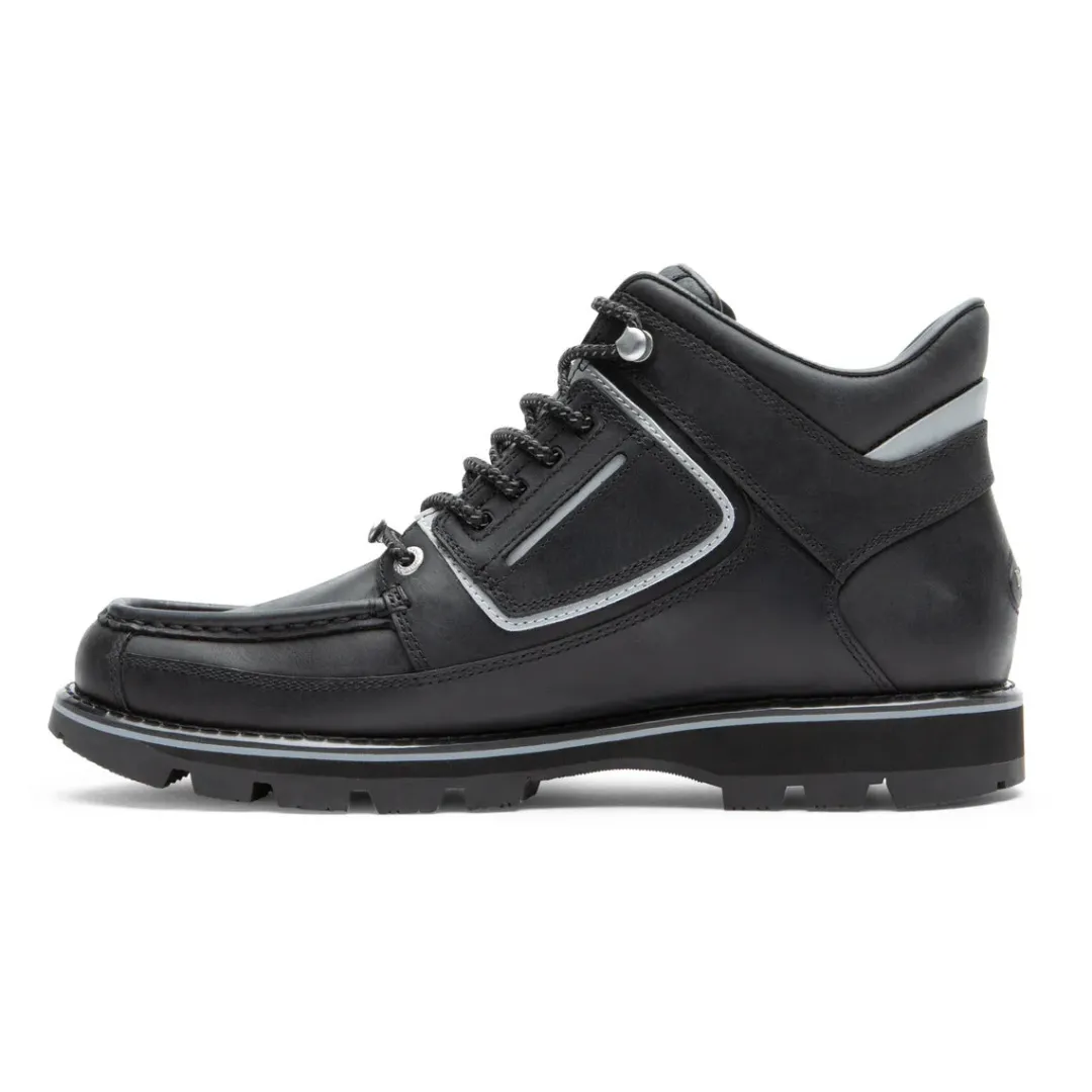 Boots|Boots>Rockport Men's Umbwe II Waterproof Mweka Boot BLACKLEA