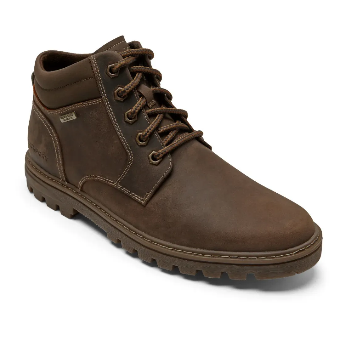 Boots|Boots>Rockport Men's Weather or Not Waterproof Boot NEWTANLEATHER/SUEDE