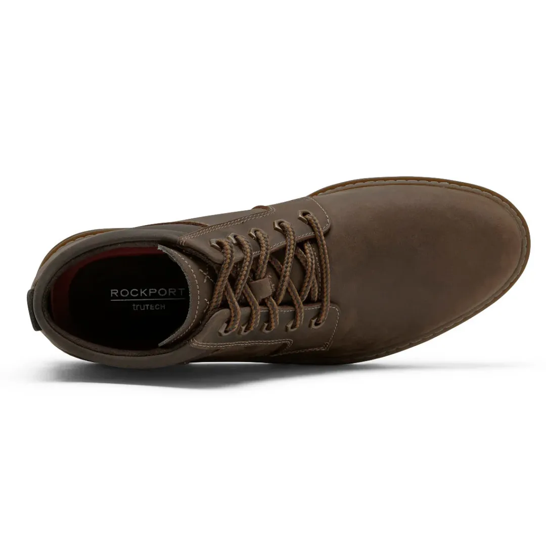Boots|Boots>Rockport Men's Weather or Not Waterproof Boot NEWTANLEATHER/SUEDE