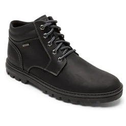 Boots|Boots>Rockport Men's Weather or Not Waterproof Boot BLACKLEATHER/SUEDE