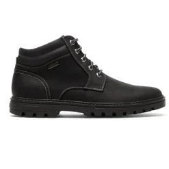 Boots|Boots>Rockport Men's Weather or Not Waterproof Boot BLACKLEATHER/SUEDE