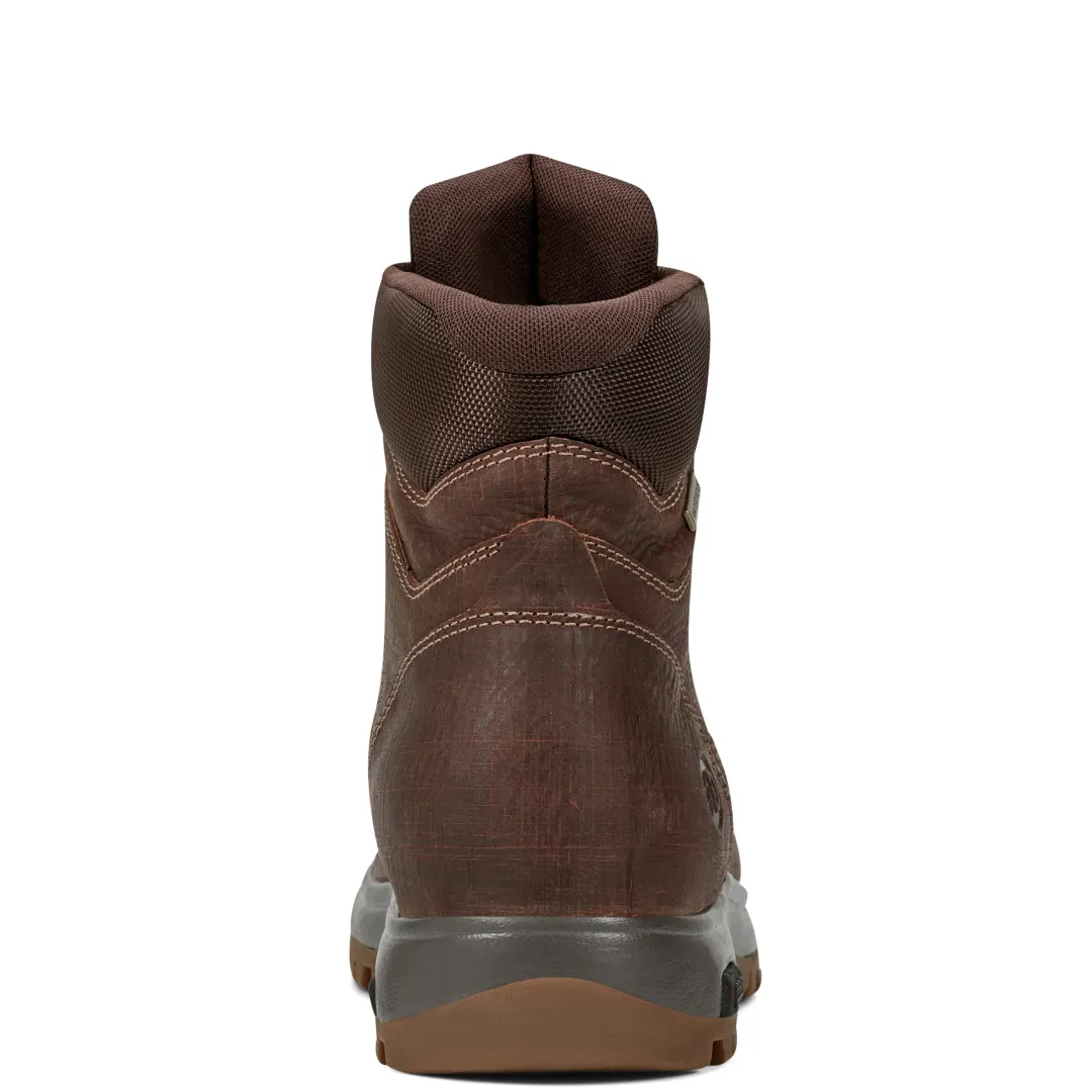 Boots>Rockport Men's 8000Works Waterproof 6-Inch Plain Toe Boot DarkBrown