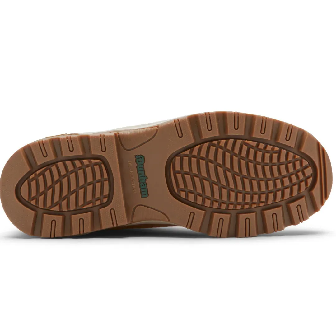 Boots>Rockport Men's 8000Works Waterproof 6-Inch Plain Toe Boot WHEATNUBUCK