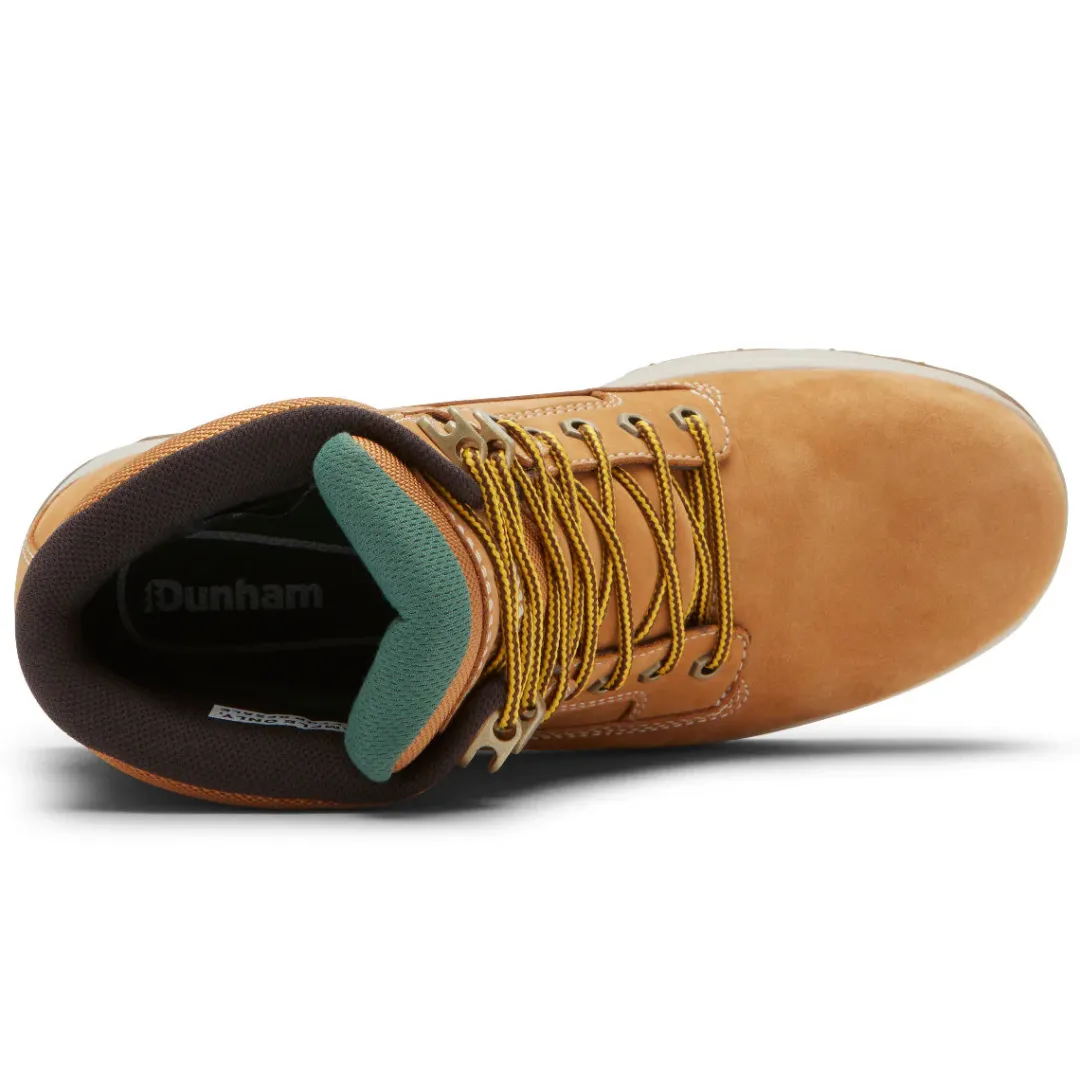 Boots>Rockport Men's 8000Works Waterproof 6-Inch Plain Toe Boot WHEATNUBUCK