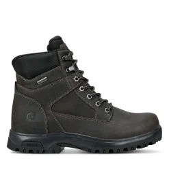Boots>Rockport Men's 8000Works Waterproof 6-Inch Plain Toe Boot DarkGray
