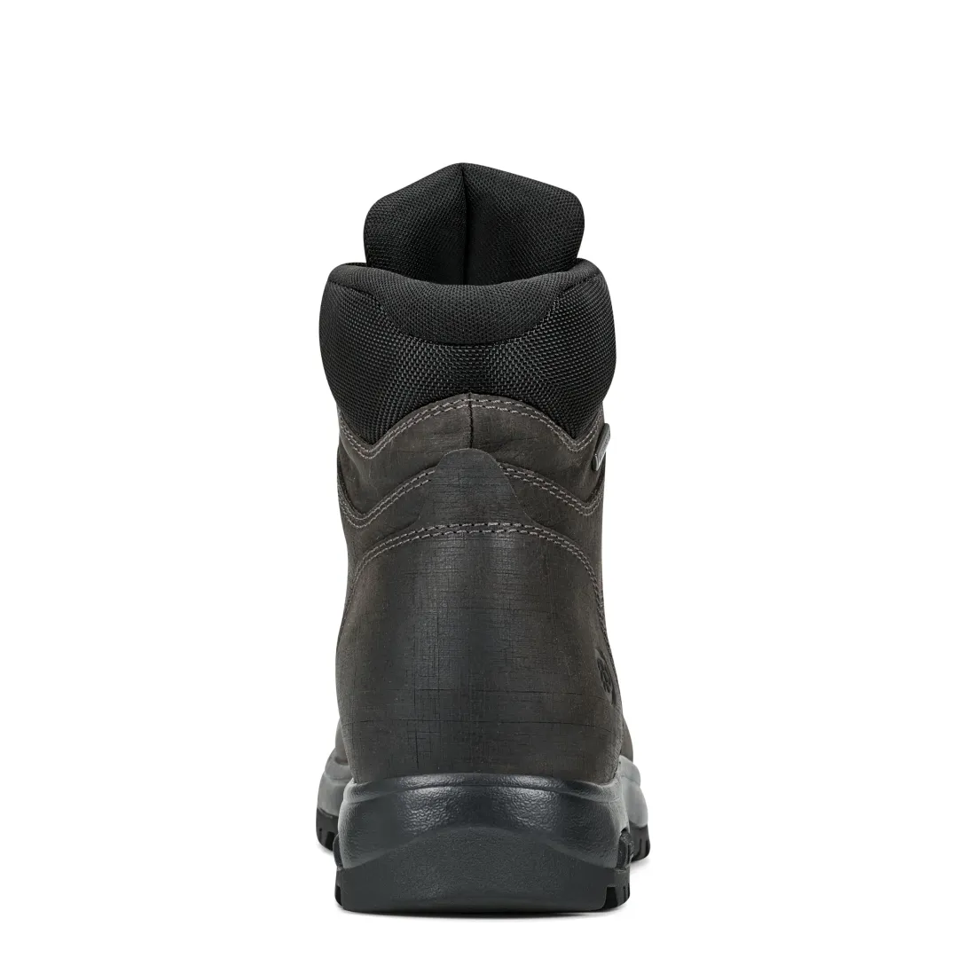 Boots>Rockport Men's 8000Works Waterproof 6-Inch Plain Toe Boot DarkGray