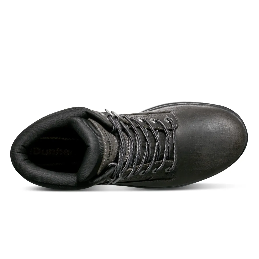 Boots>Rockport Men's 8000Works Waterproof 6-Inch Plain Toe Boot DarkGray