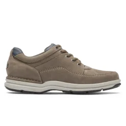 Oxfords & Lace-ups|Oxfords & Lace-ups>Rockport Men's World Tour Classic Lace Up GreenNubuck
