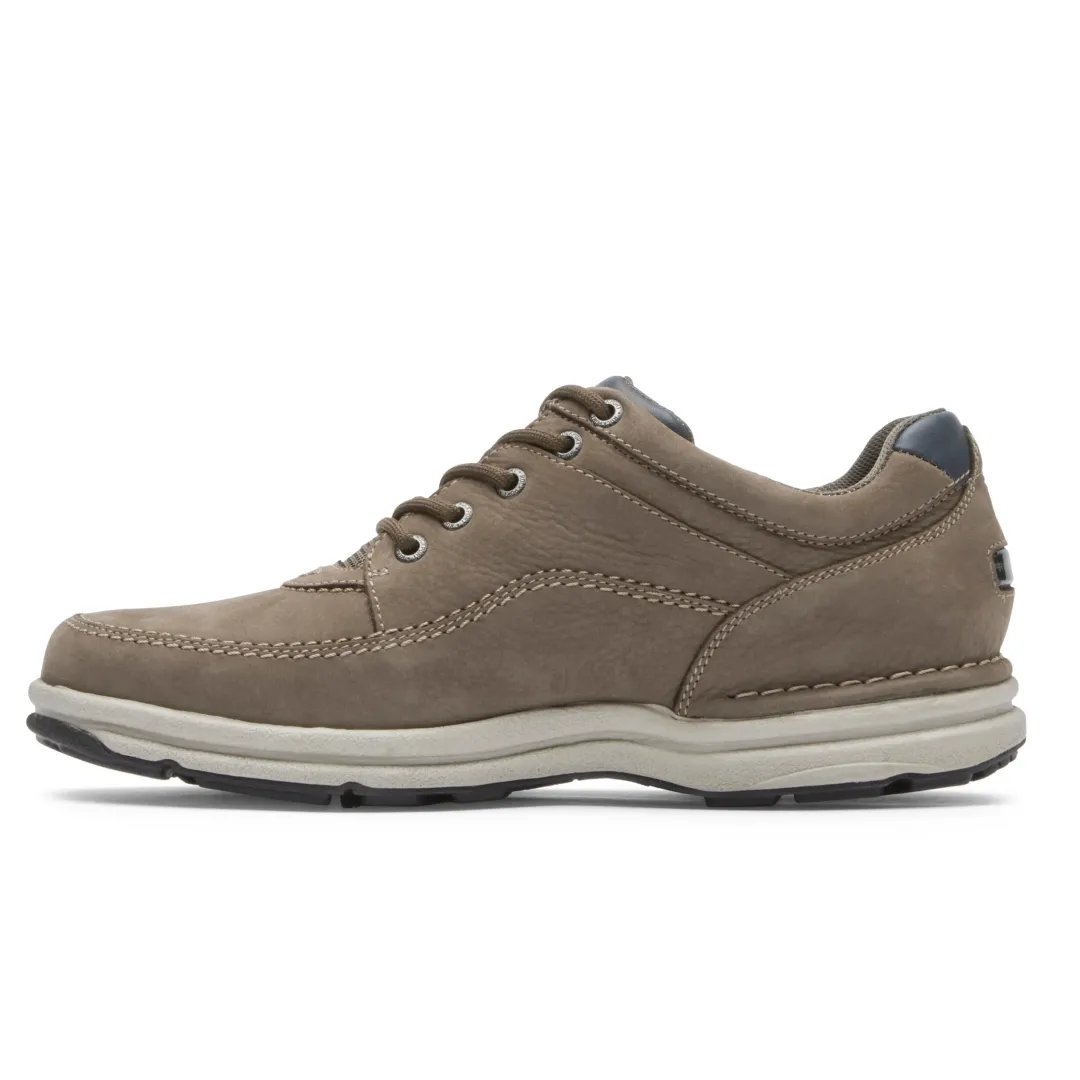 Oxfords & Lace-ups|Oxfords & Lace-ups>Rockport Men's World Tour Classic Lace Up GreenNubuck