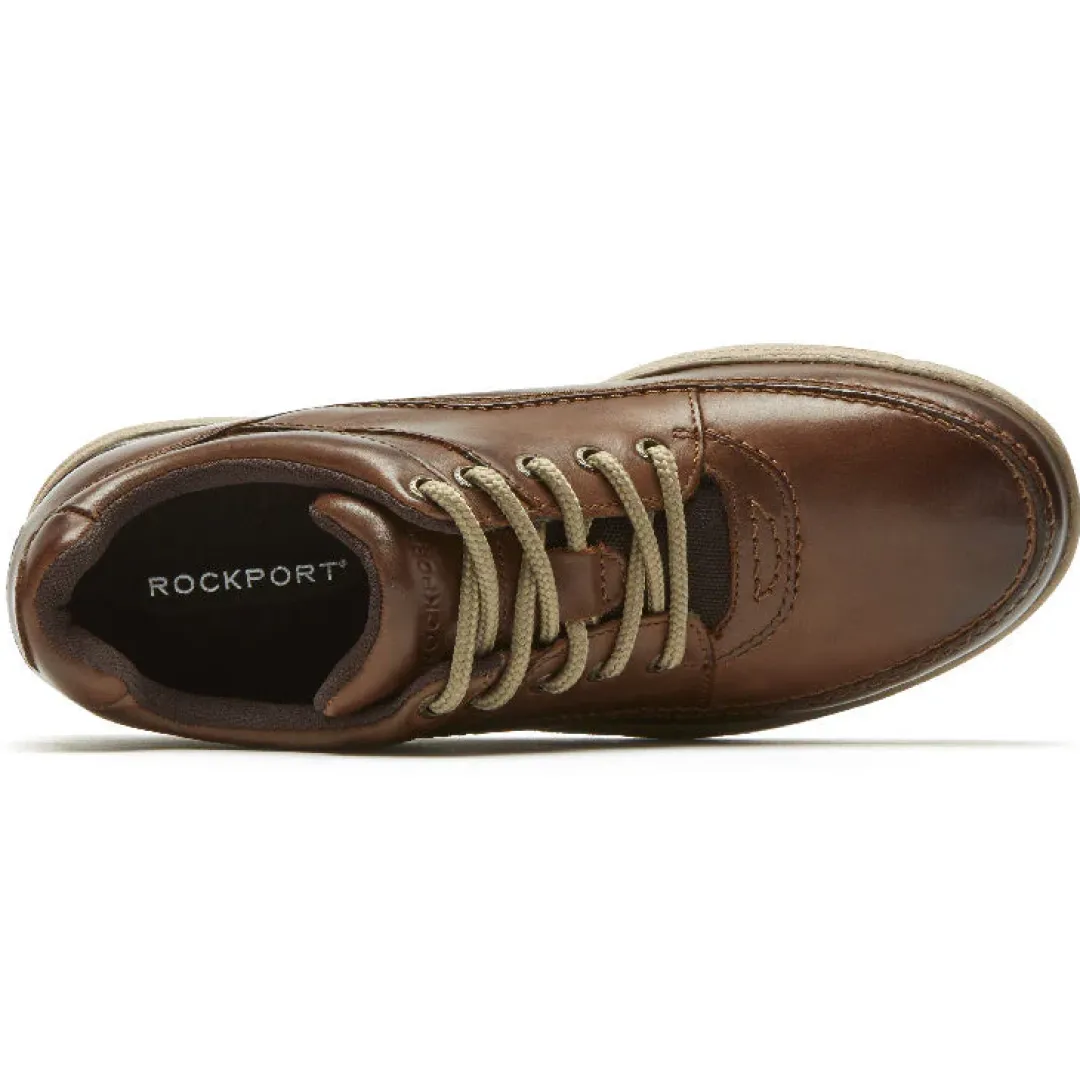 Oxfords & Lace-ups|Oxfords & Lace-ups>Rockport Men's World Tour Classic Lace Up BROWNLEATHER