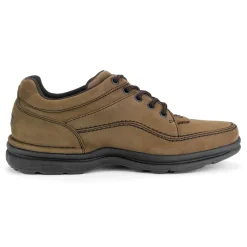 Sneakers|Sneakers>Rockport Men's World Tour Classic Lace Up CHOCOLATENUBUCK