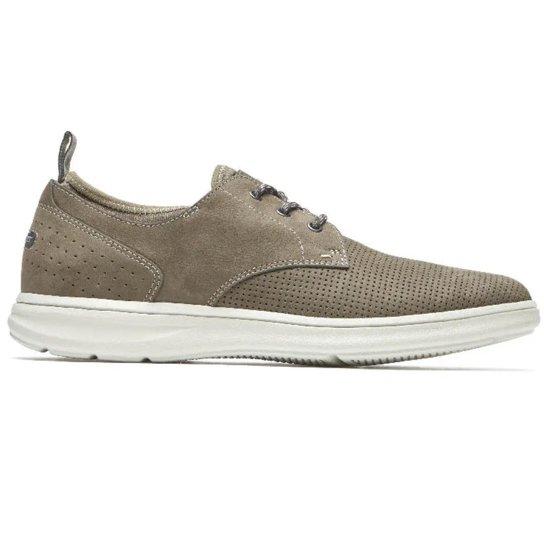 Oxfords & Lace-ups|Oxfords & Lace-ups>Rockport Men's Zaden Plain Toe Oxford BREENPERFORATEDNUB
