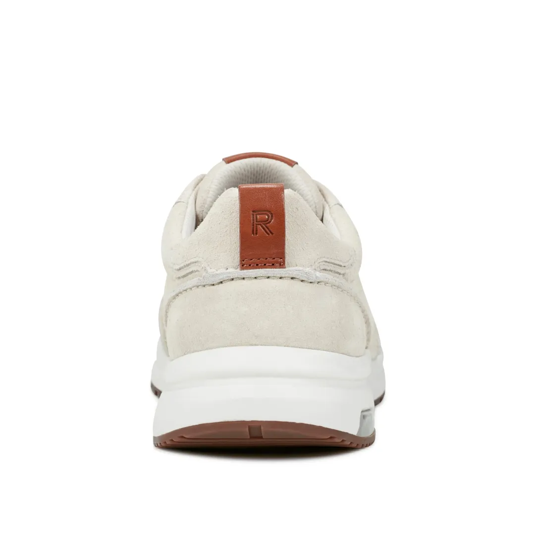 Sneakers|Sneakers>Rockport X Reebok Men's DMX™ Bowen Casual Lace-up Sneakers Ivory