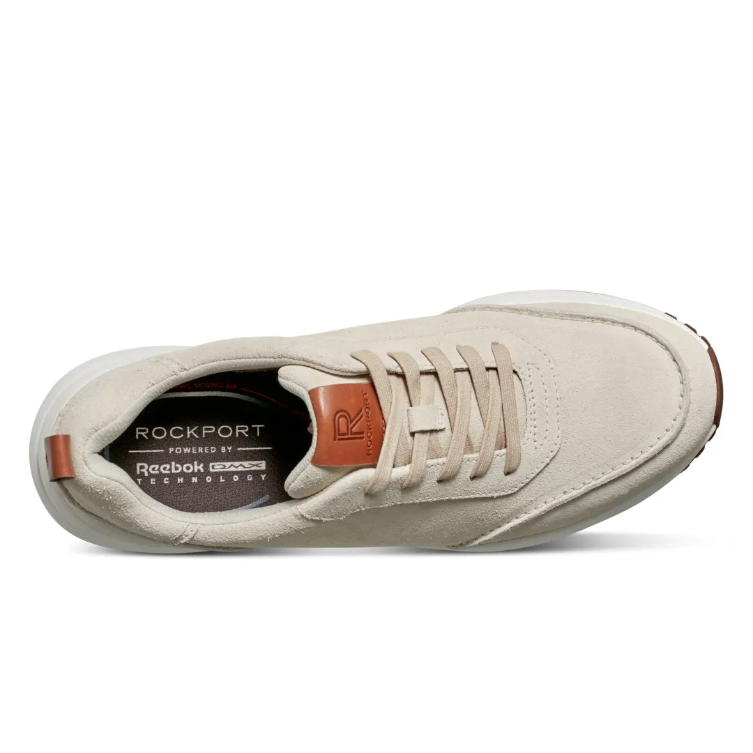 Sneakers|Sneakers>Rockport X Reebok Men's DMX™ Bowen Casual Lace-up Sneakers Ivory