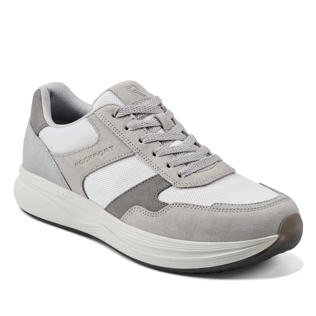 Sneakers|Sneakers>Rockport X Reebok Men's DMX™ Corvin Casual Lace-up Sneakers LightGray