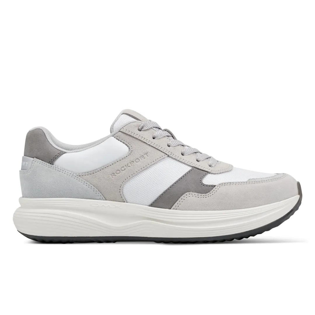 Sneakers|Sneakers>Rockport X Reebok Men's DMX™ Corvin Casual Lace-up Sneakers LightGray
