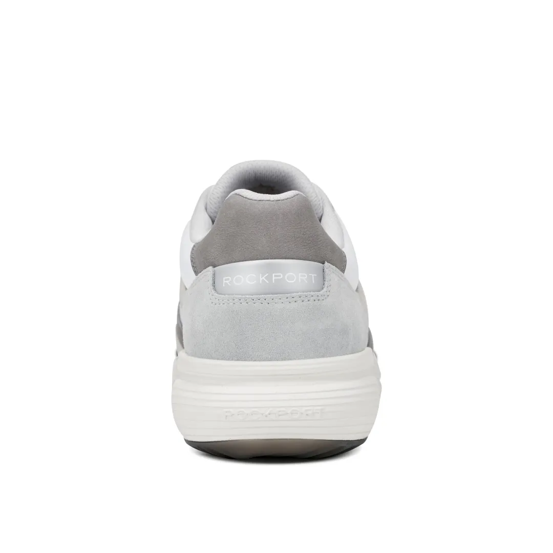 Sneakers|Sneakers>Rockport X Reebok Men's DMX™ Corvin Casual Lace-up Sneakers LightGray