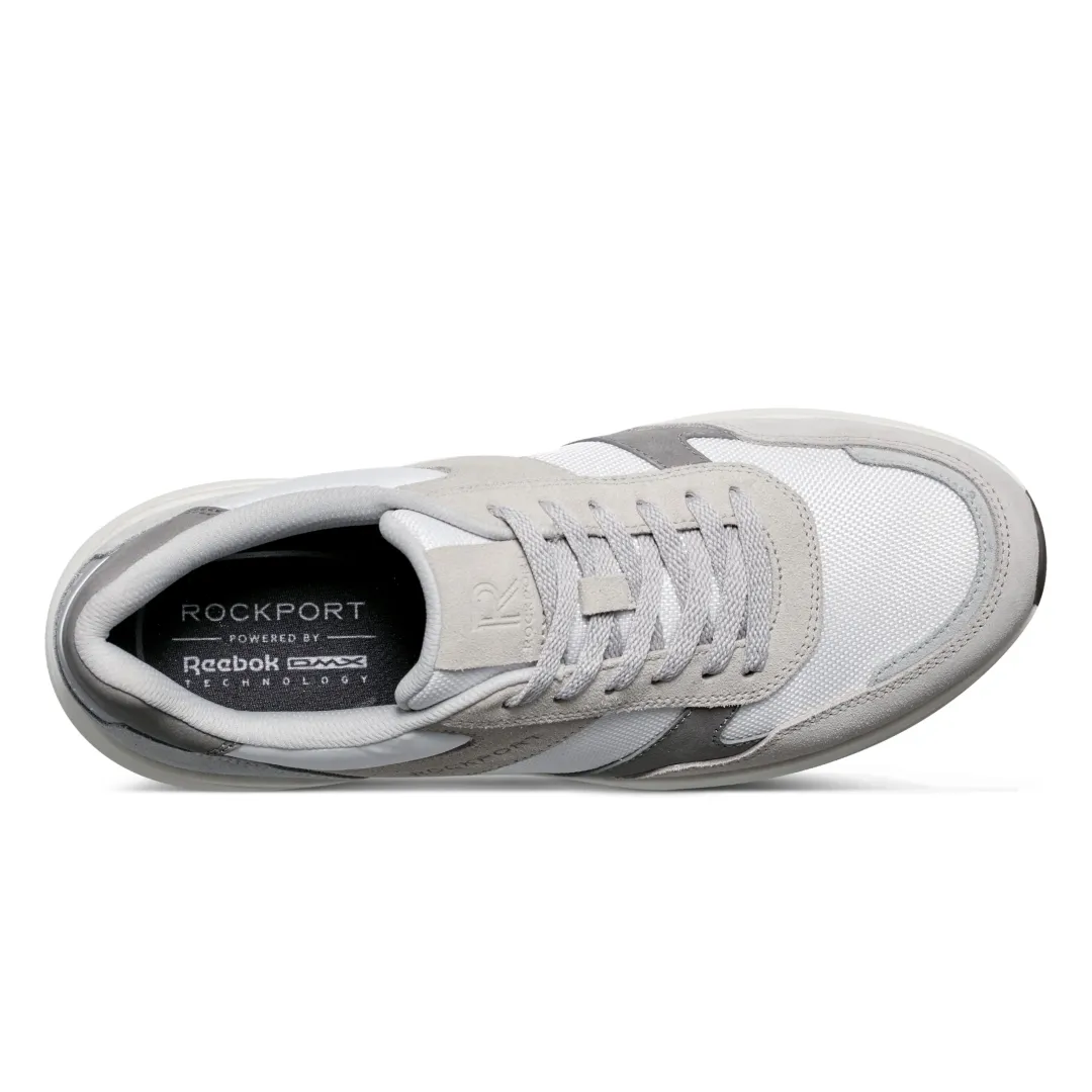 Sneakers|Sneakers>Rockport X Reebok Men's DMX™ Corvin Casual Lace-up Sneakers LightGray