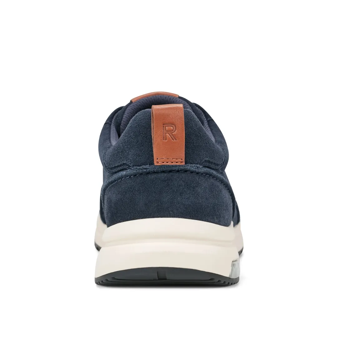 Sneakers|Sneakers>Rockport X Reebok Men's DMX™ Bowen Casual Lace-up Sneakers DarkBlue