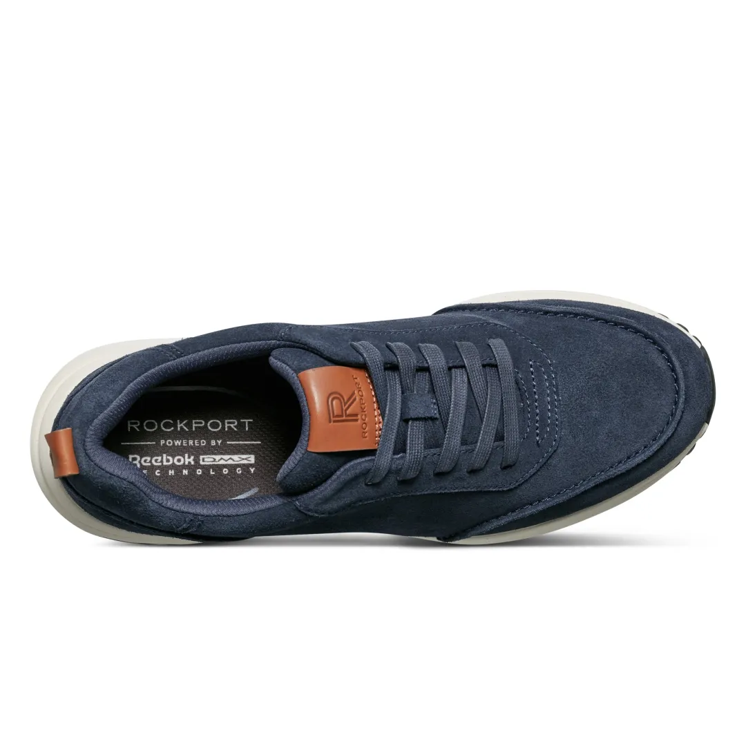 Sneakers|Sneakers>Rockport X Reebok Men's DMX™ Bowen Casual Lace-up Sneakers DarkBlue